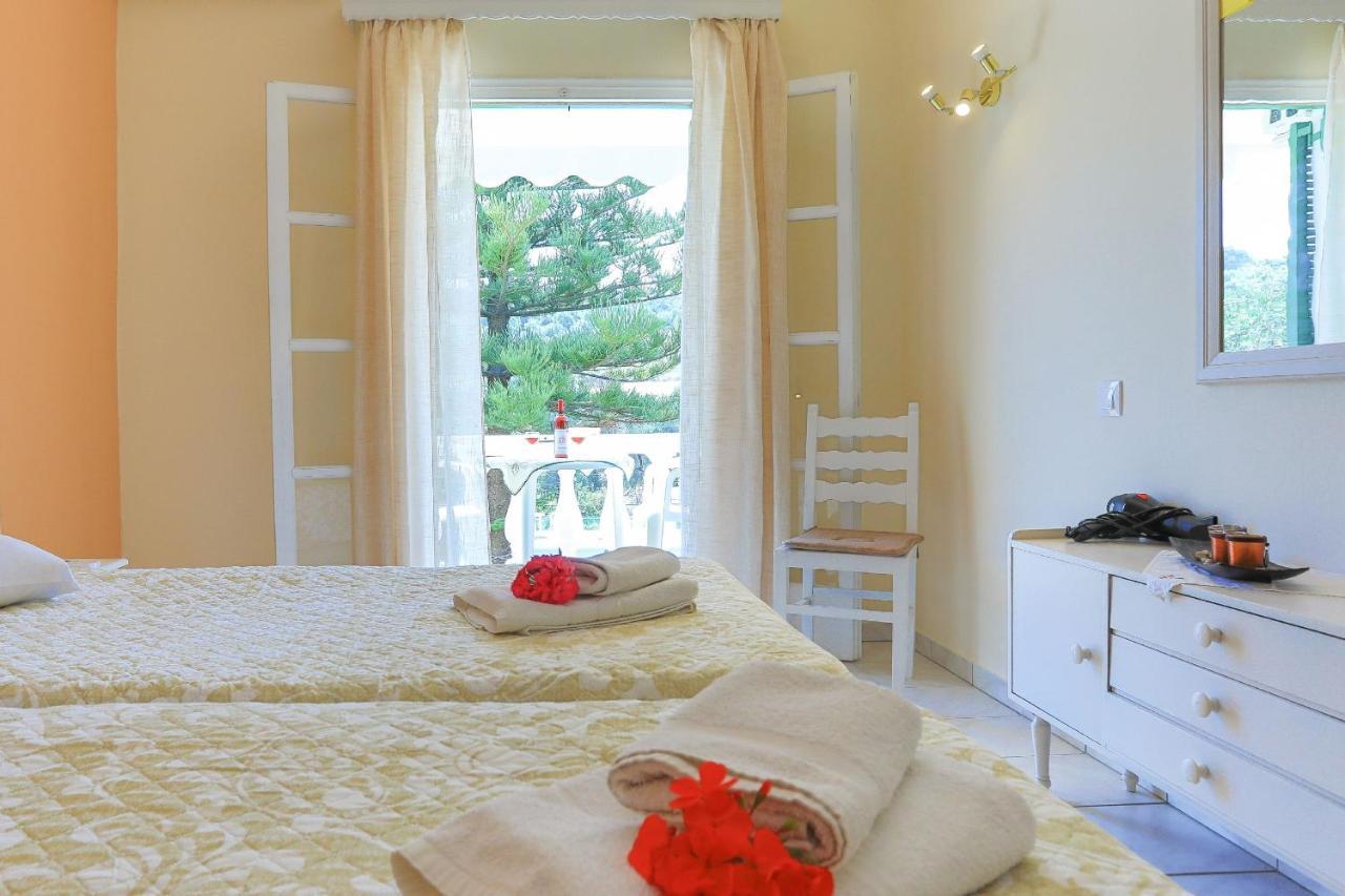 Fran Apartments Agios Spyridon  Экстерьер фото