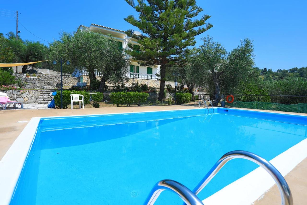 Fran Apartments Agios Spyridon  Экстерьер фото
