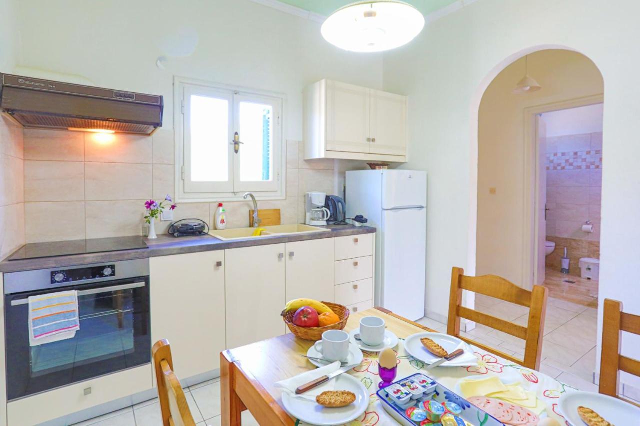 Fran Apartments Agios Spyridon  Экстерьер фото