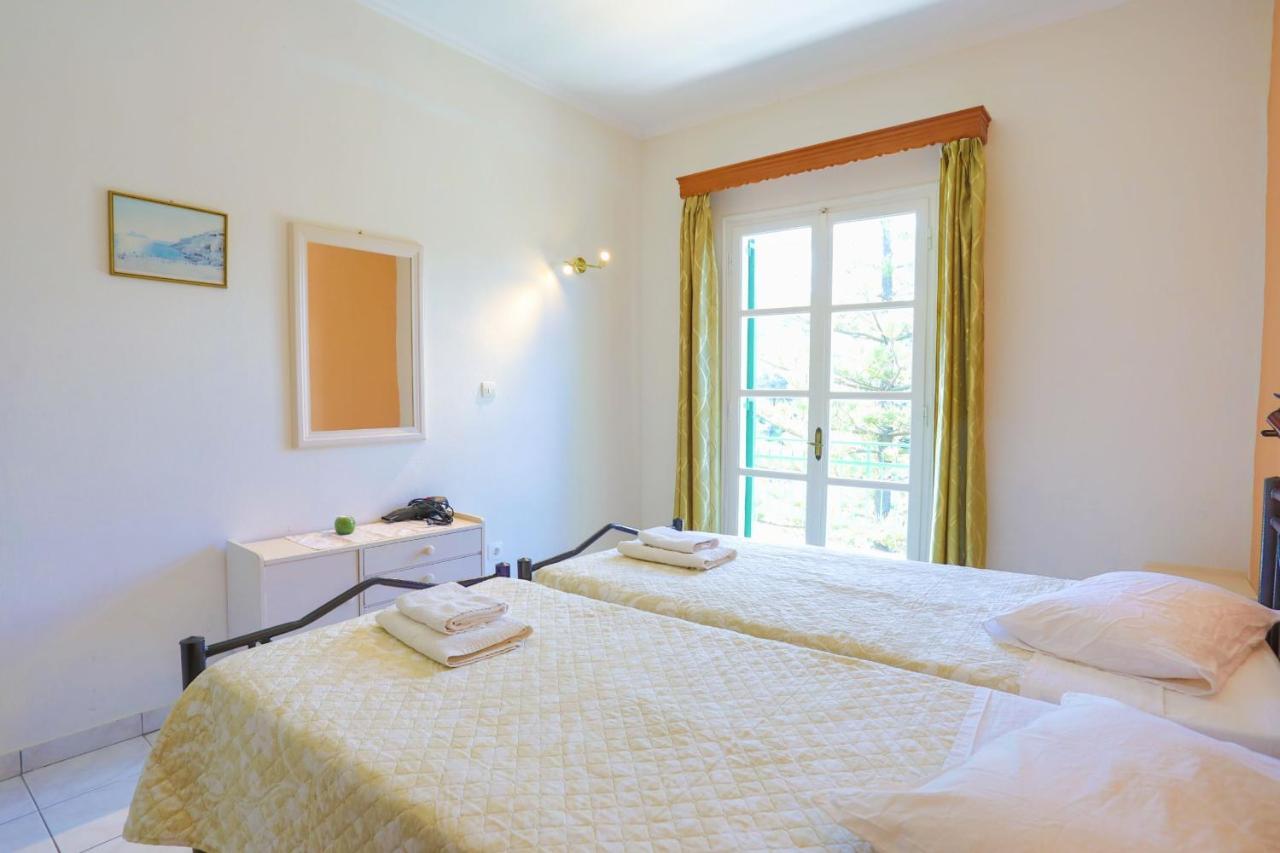 Fran Apartments Agios Spyridon  Экстерьер фото