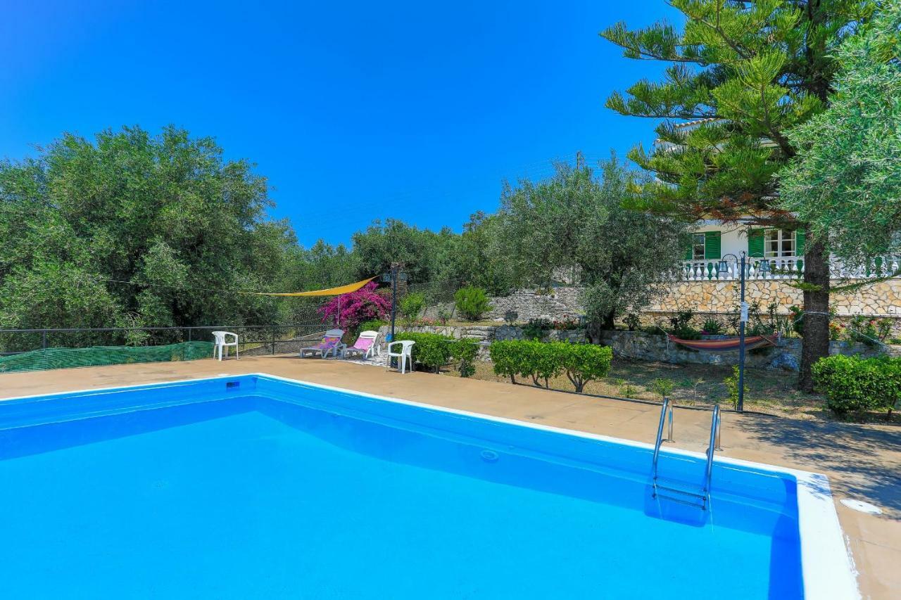 Fran Apartments Agios Spyridon  Экстерьер фото