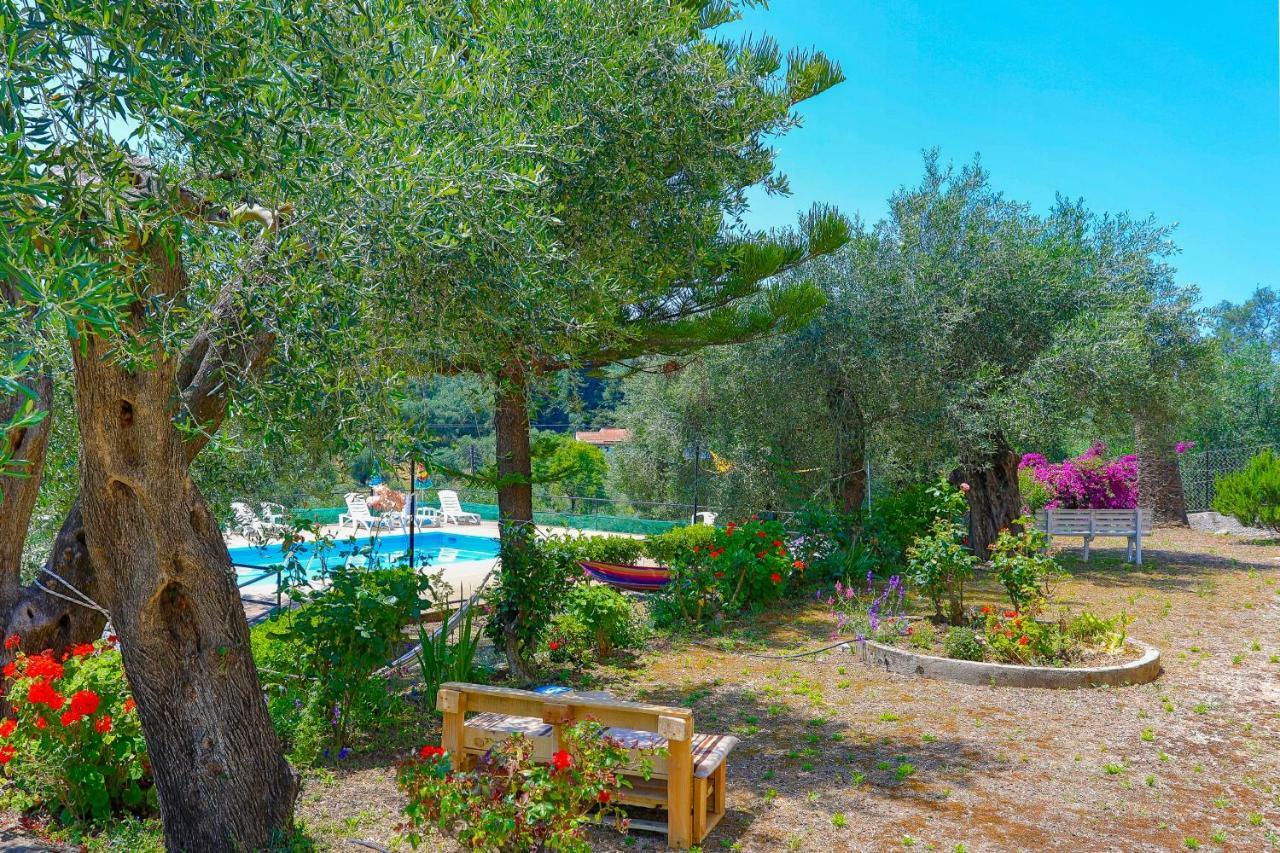 Fran Apartments Agios Spyridon  Экстерьер фото