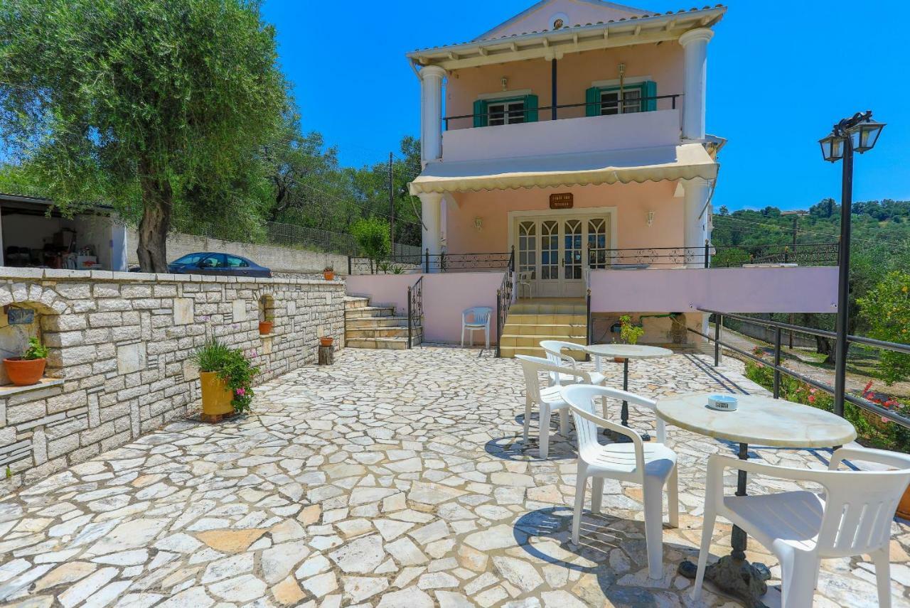 Fran Apartments Agios Spyridon  Экстерьер фото