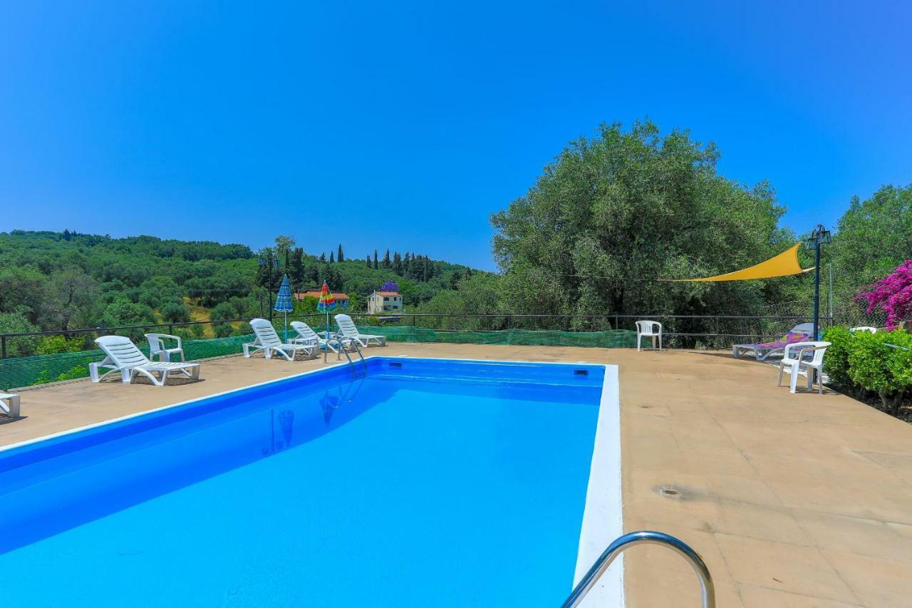 Fran Apartments Agios Spyridon  Экстерьер фото